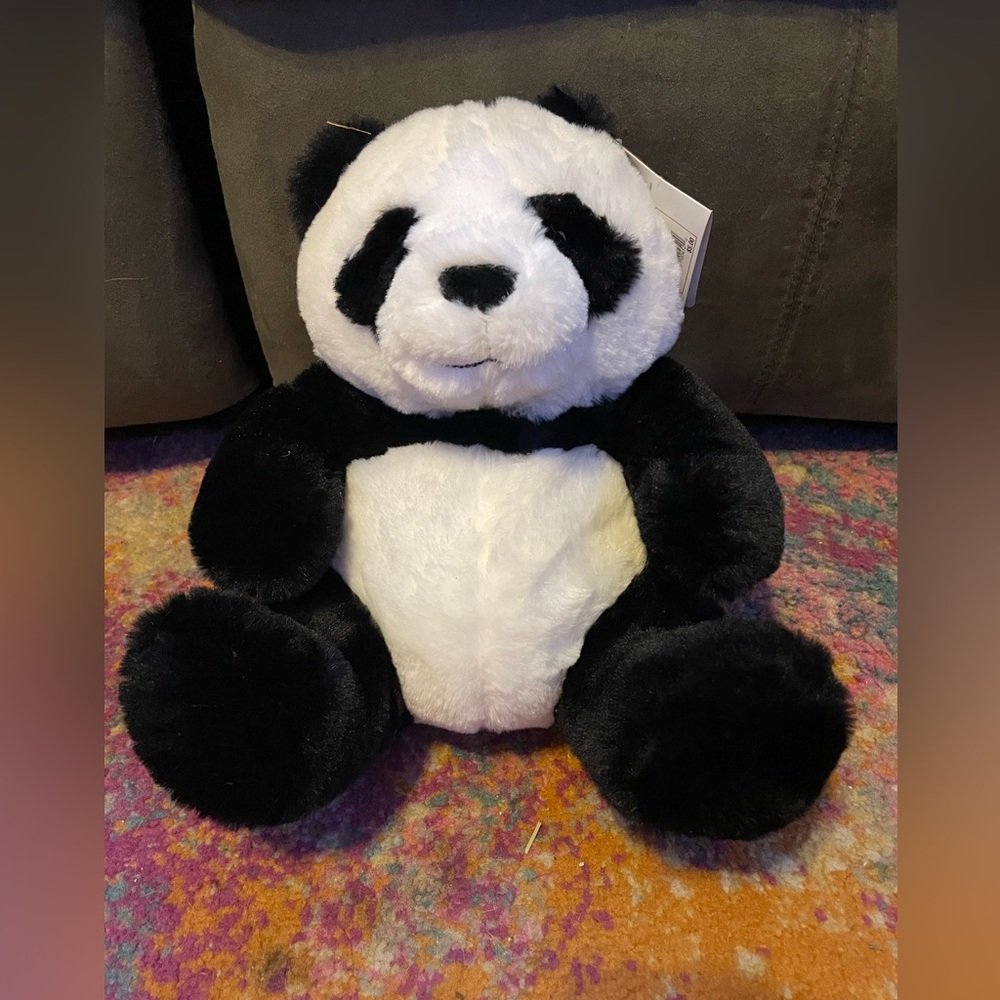 Stuffed panda bear